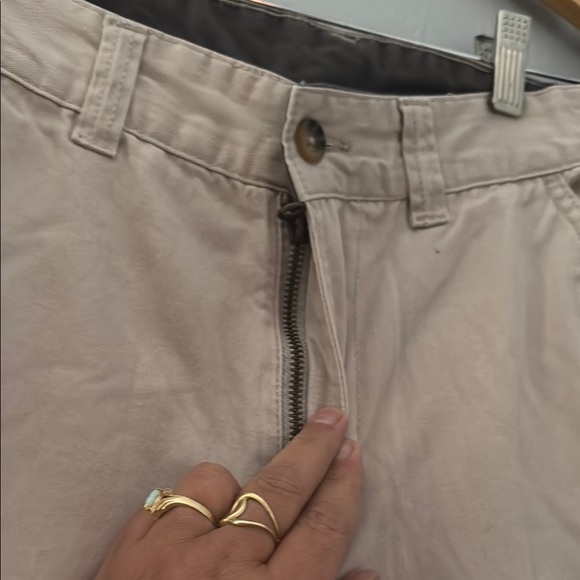 Men's Tan Casual Shorts 9 - Picture 3 of 6